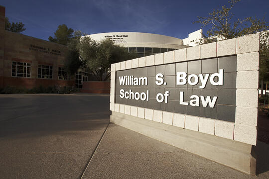 Accredited Law Schools in Nevada