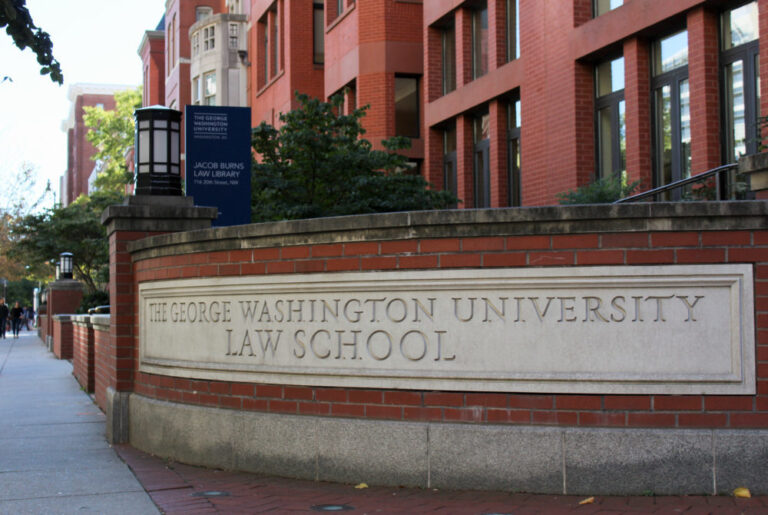 George Washington Law School Acceptance Rate and Ranking